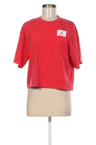 Tricou de femei Air Jordan Nike, Mărime S, Culoare Roșu, Preț 236,84 Lei