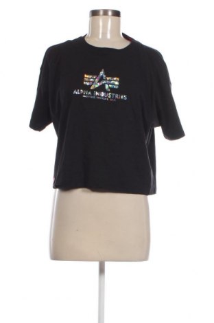 Dámske tričko Alpha Industries, Veľkosť M, Farba Čierna, Cena  13,81 €