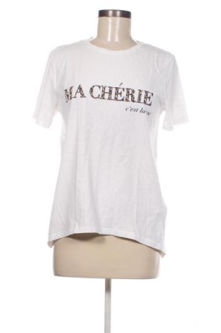 Damen T-Shirt Amisu, Größe S, Farbe Weiß, Preis 3,99 €