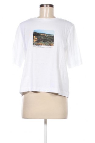 Damen T-Shirt Armedangels, Größe M, Farbe Weiß, Preis € 19,18