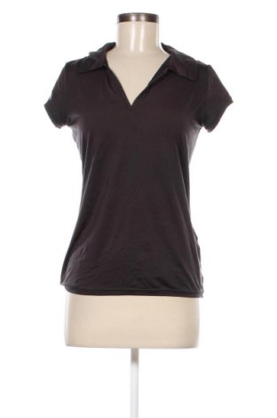 Γυναικείο t-shirt Artengo, Μέγεθος M, Χρώμα Μαύρο, Τιμή 4,82 €