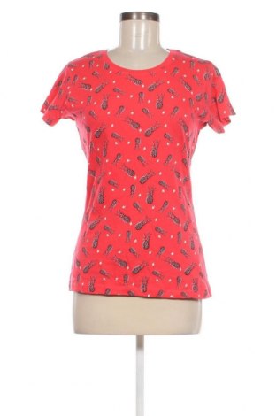 Γυναικείο t-shirt Atmosphere, Μέγεθος M, Χρώμα Κόκκινο, Τιμή 4,01 €