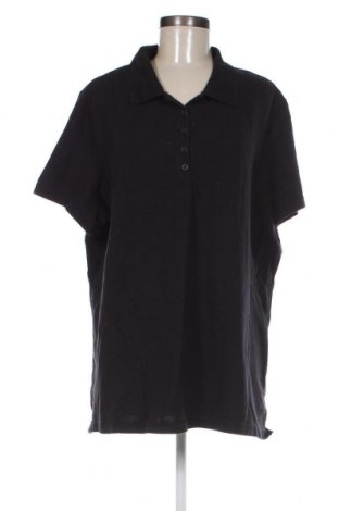 Γυναικείο t-shirt Basic Editions, Μέγεθος XXL, Χρώμα Μαύρο, Τιμή 8,04 €