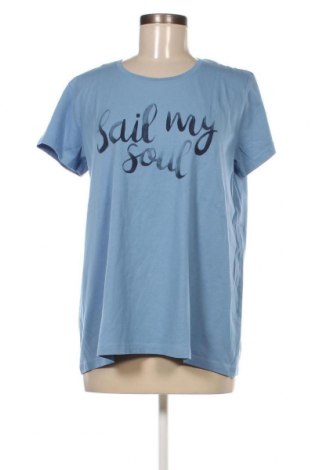 Damen T-Shirt Batela, Größe L, Farbe Blau, Preis 11,14 €