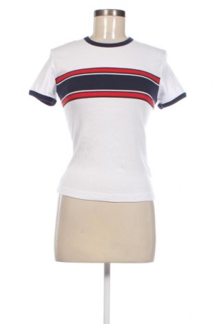 Γυναικείο t-shirt Bershka, Μέγεθος M, Χρώμα Πολύχρωμο, Τιμή 10,82 €