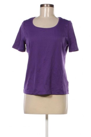 Γυναικείο t-shirt Betty Barclay, Μέγεθος L, Χρώμα Βιολετί, Τιμή 7,89 €