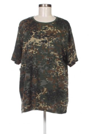 Γυναικείο t-shirt Brandit, Μέγεθος 5XL, Χρώμα Πράσινο, Τιμή 17,63 €