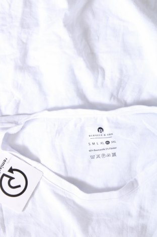 Damen T-Shirt Burnell & Son, Größe XXL, Farbe Weiß, Preis 11,83 €