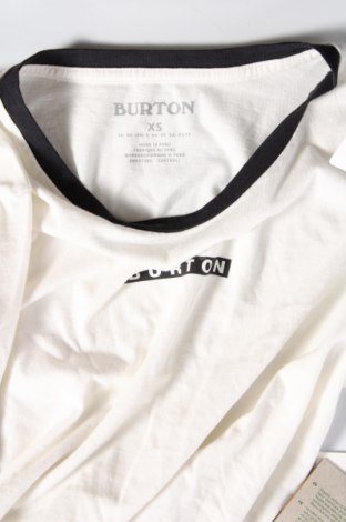 Damski T-shirt Burton, Rozmiar XS, Kolor Biały, Cena 95,96 zł