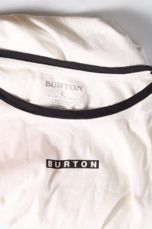 Tricou de femei Burton, Mărime L, Culoare Alb, Preț 236,84 Lei