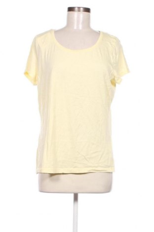 Γυναικείο t-shirt C&A, Μέγεθος XL, Χρώμα Κίτρινο, Τιμή 4,82 €