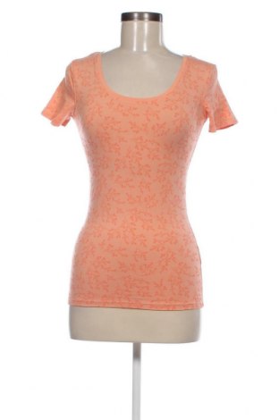 Γυναικείο t-shirt C&A, Μέγεθος XS, Χρώμα Πορτοκαλί, Τιμή 3,94 €