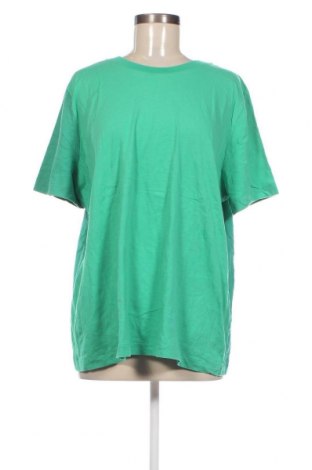 Дамска тениска C&A, Размер XXL, Цвят Зелен, Цена 13,00 лв.