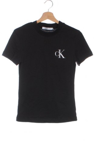 Dámske tričko Calvin Klein Jeans, Veľkosť XS, Farba Čierna, Cena  20,62 €