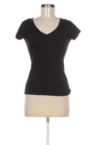 Damen T-Shirt Camaieu, Größe S, Farbe Schwarz, Preis 9,01 €