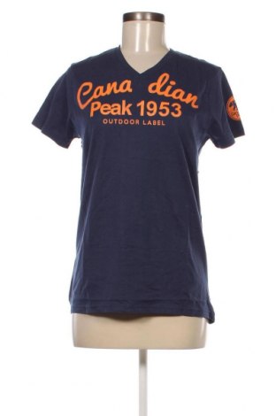 Damen T-Shirt Canadian Peak, Größe S, Farbe Blau, Preis € 14,38