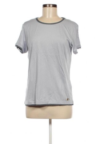 Γυναικείο t-shirt Champion, Μέγεθος L, Χρώμα Μπλέ, Τιμή 11,14 €