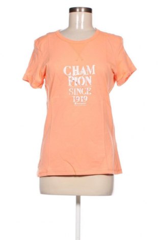 Γυναικείο t-shirt Champion, Μέγεθος L, Χρώμα Πορτοκαλί, Τιμή 11,14 €