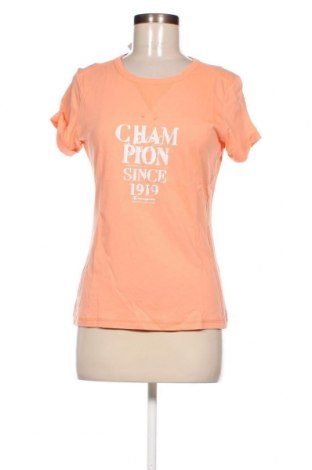 Γυναικείο t-shirt Champion, Μέγεθος M, Χρώμα Πορτοκαλί, Τιμή 18,56 €