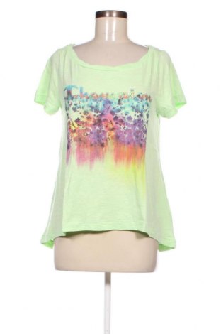 Damen T-Shirt Champion, Größe M, Farbe Grün, Preis € 14,85