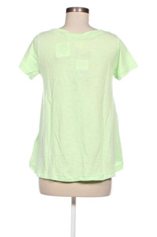 Γυναικείο t-shirt Champion, Μέγεθος S, Χρώμα Πράσινο, Τιμή 9,65 €