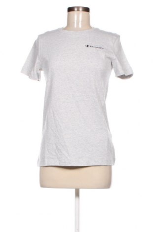 Γυναικείο t-shirt Champion, Μέγεθος M, Χρώμα Γκρί, Τιμή 11,14 €