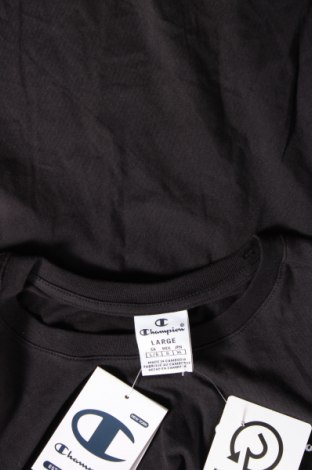 Γυναικείο t-shirt Champion, Μέγεθος L, Χρώμα Μαύρο, Τιμή 18,56 €