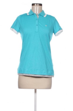 Γυναικείο t-shirt Champion, Μέγεθος M, Χρώμα Μπλέ, Τιμή 5,94 €