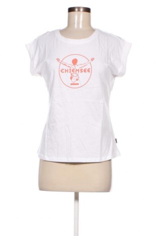 Damen T-Shirt Chiemsee, Größe M, Farbe Weiß, Preis 10,21 €