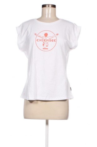 Damen T-Shirt Chiemsee, Größe S, Farbe Weiß, Preis 7,42 €