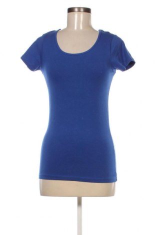 Γυναικείο t-shirt City life, Μέγεθος S, Χρώμα Μπλέ, Τιμή 8,04 €
