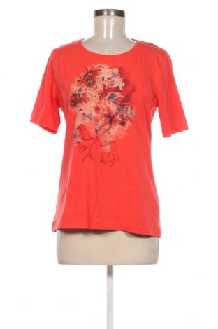 Γυναικείο t-shirt Clarina Collection, Μέγεθος M, Χρώμα Πολύχρωμο, Τιμή 12,63 €
