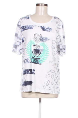 Γυναικείο t-shirt Clarina Collection, Μέγεθος XL, Χρώμα Πολύχρωμο, Τιμή 7,64 €