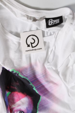 Γυναικείο t-shirt Clockhouse, Μέγεθος L, Χρώμα Λευκό, Τιμή 6,65 €