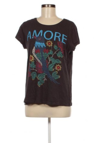 Γυναικείο t-shirt Clockhouse, Μέγεθος XXL, Χρώμα Γκρί, Τιμή 8,04 €