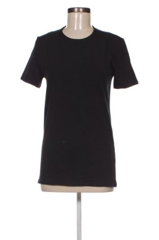 Γυναικείο t-shirt Cotonella, Μέγεθος L, Χρώμα Μαύρο, Τιμή 10,82 €