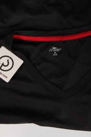 Dámske tričko Crane, Veľkosť M, Farba Čierna, Cena  4,05 €