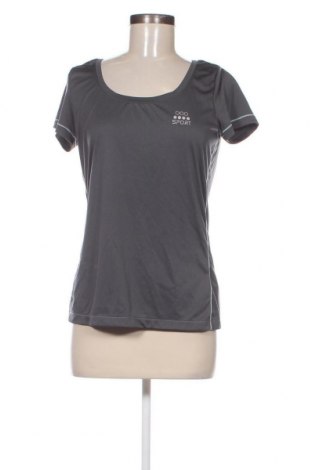Damen T-Shirt Crivit, Größe M, Farbe Grau, Preis 6,65 €
