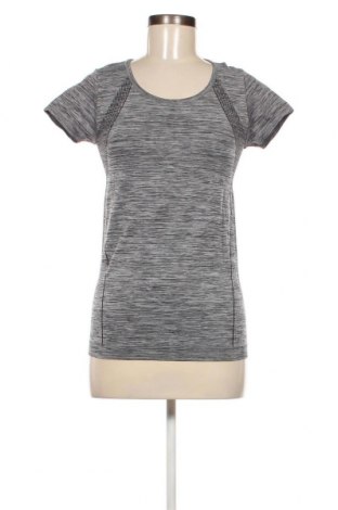 Damen T-Shirt Crivit, Größe S, Farbe Grau, Preis 4,53 €