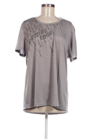 Γυναικείο t-shirt Cutting Edge, Μέγεθος XXL, Χρώμα Γκρί, Τιμή 8,00 €