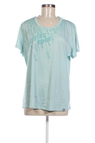 Γυναικείο t-shirt Cutting Edge, Μέγεθος XL, Χρώμα Πράσινο, Τιμή 4,80 €