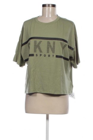 Дамска тениска DKNY, Размер S, Цвят Зелен, Цена 72,00 лв.