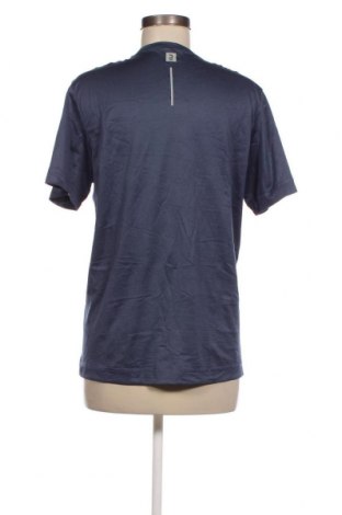 Γυναικείο t-shirt Decathlon, Μέγεθος M, Χρώμα Μπλέ, Τιμή 4,26 €