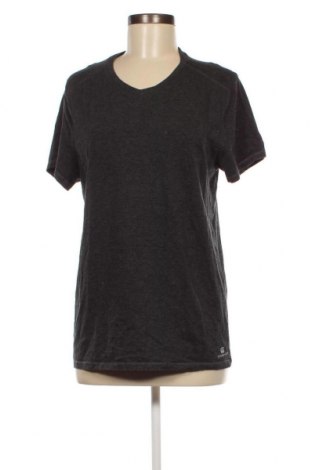 Damen T-Shirt Decathlon, Größe L, Farbe Grau, Preis € 5,43