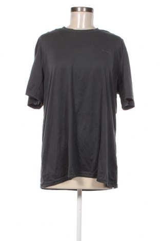 Damen T-Shirt Decathlon, Größe XXL, Farbe Grau, Preis € 5,43