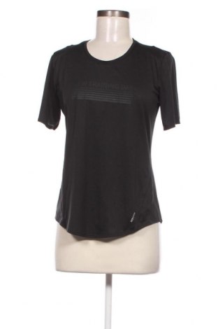 Γυναικείο t-shirt Decathlon, Μέγεθος M, Χρώμα Μαύρο, Τιμή 4,82 €