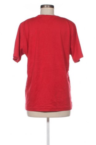 Damen T-Shirt Designer S, Größe M, Farbe Rot, Preis 5,07 €