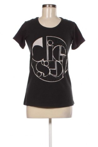 Γυναικείο t-shirt Diesel, Μέγεθος S, Χρώμα Μαύρο, Τιμή 25,55 €