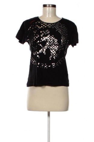 Damen T-Shirt Diesel, Größe XL, Farbe Schwarz, Preis € 24,50