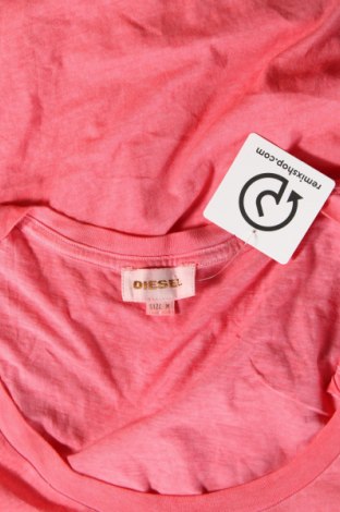 Damen T-Shirt Diesel, Größe M, Farbe Rosa, Preis € 33,12